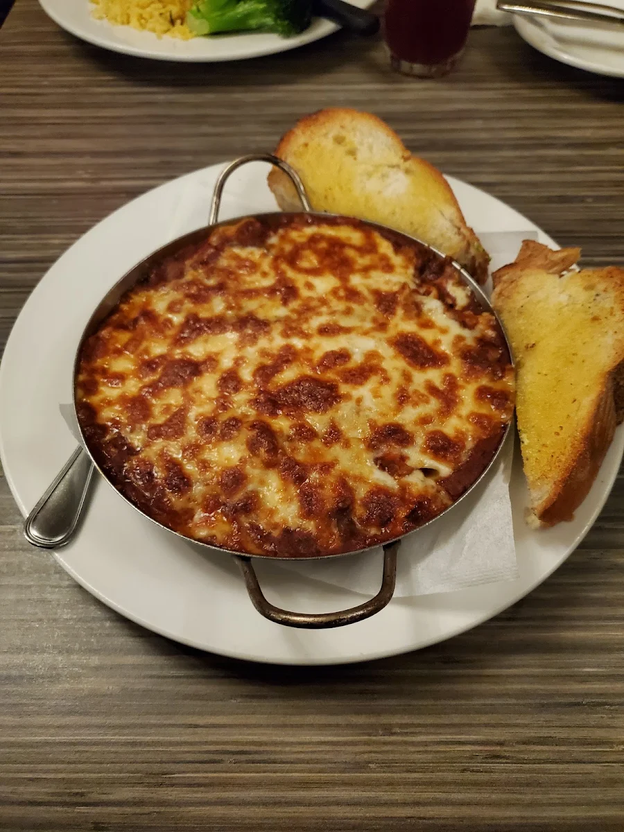 Baked Lasagna, Venetis Restaurant