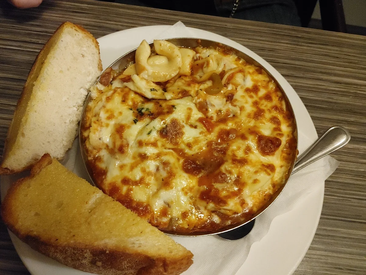 Baked Tortellini, Venetis Restaurant