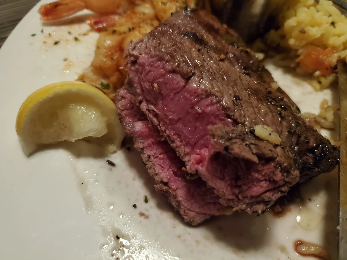 Rare Steak, Venetis Restaurant