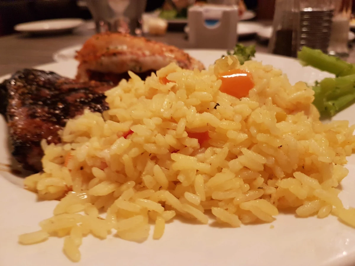 Rice Pilaf, Venetis Restaurant