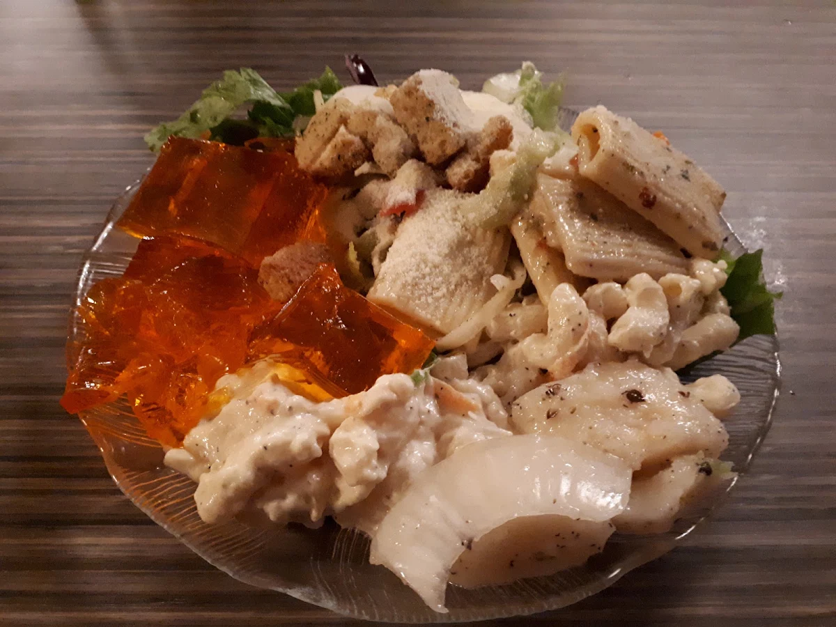 Salad Bar, Venetis Restaurant