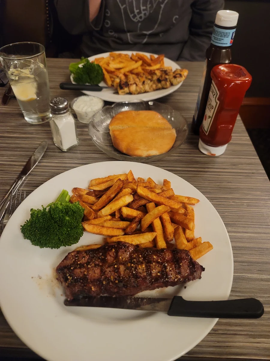 Steak Neptune, Venetis Restaurant