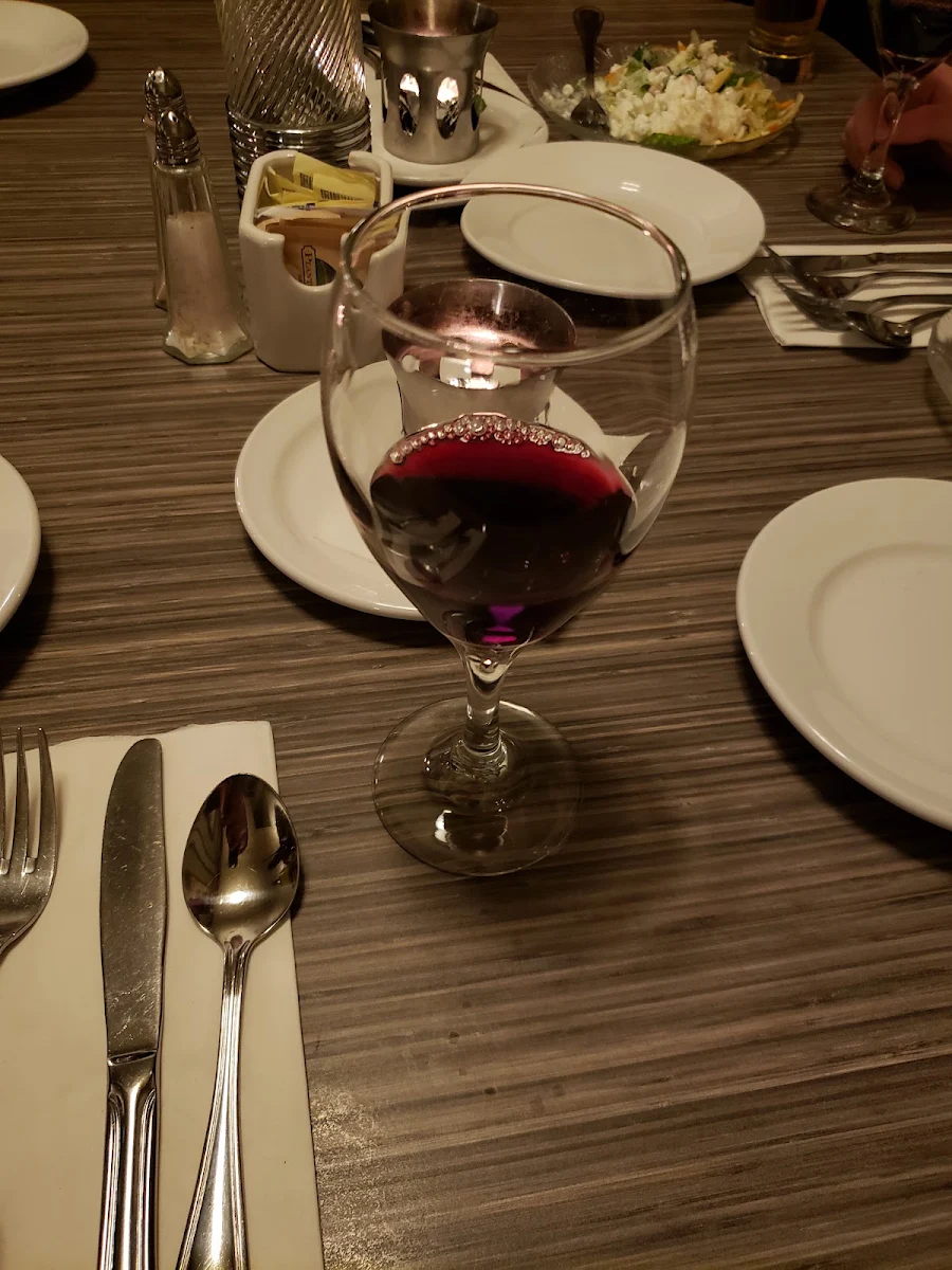 Wine, Venetis Restaurant