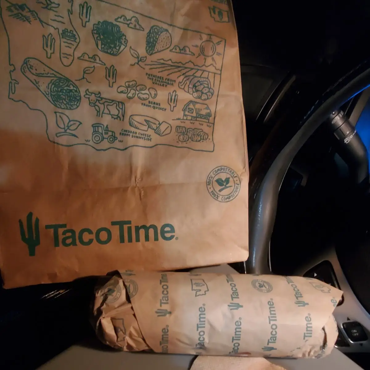 Chicken Soft Taco