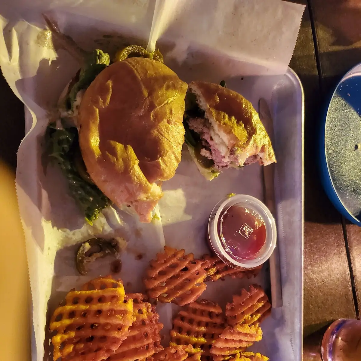 Sweet Potato Waffle Fries