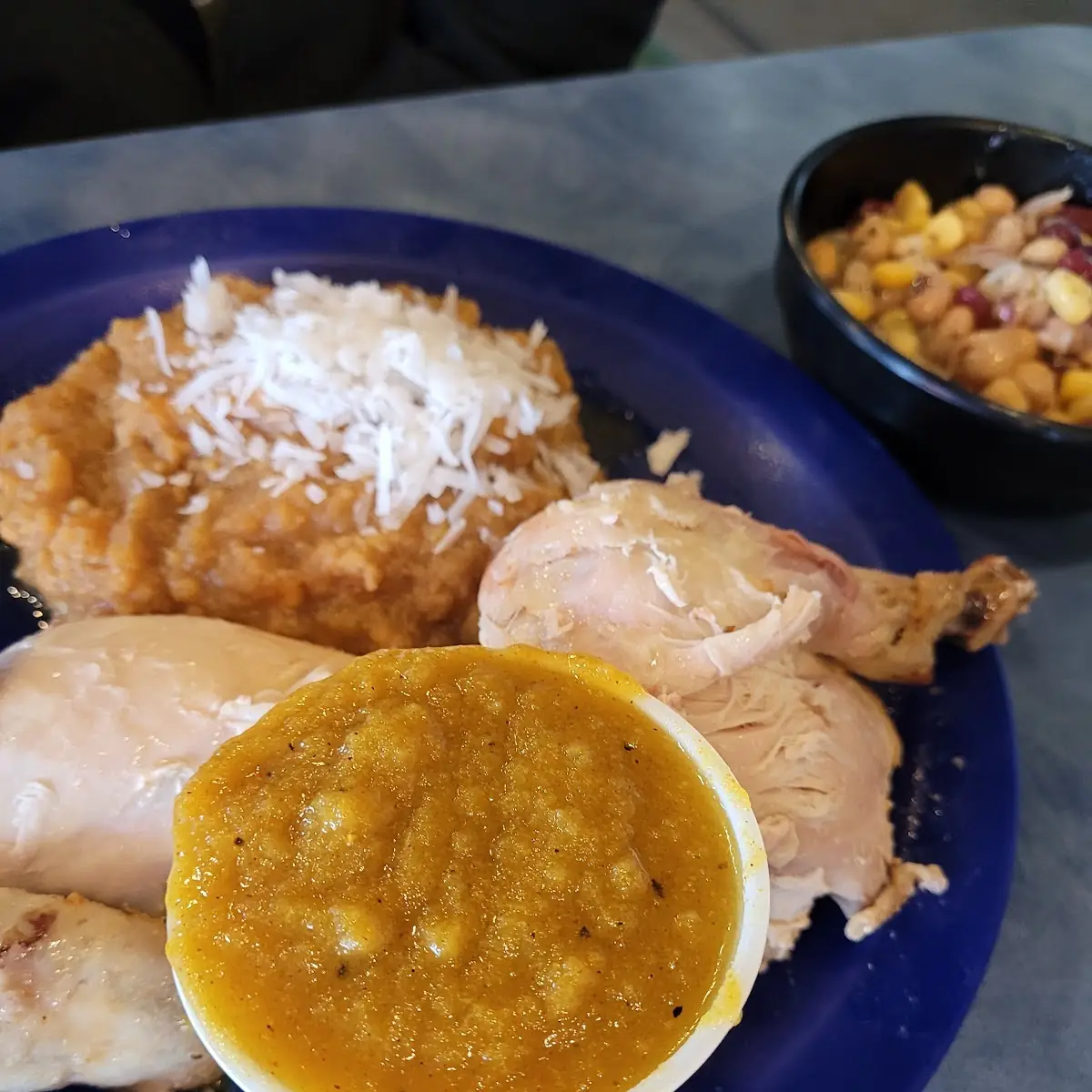 Curry Chicken