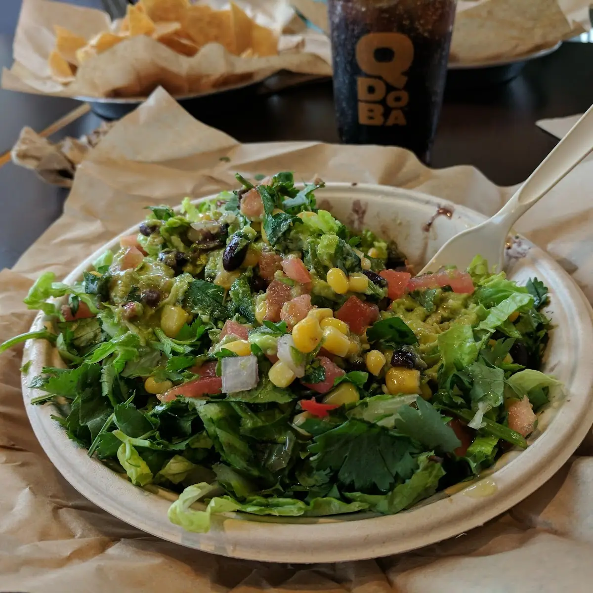 Naked Chicken Burrito