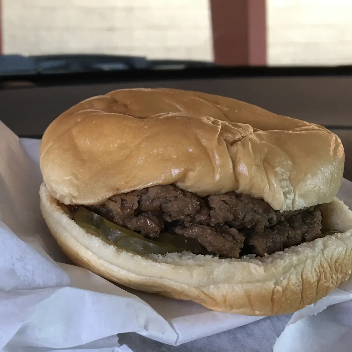 Aborted Double Burger