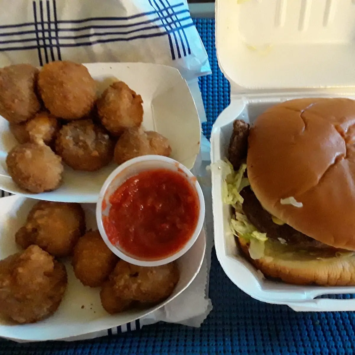 Breaded Mushrooms