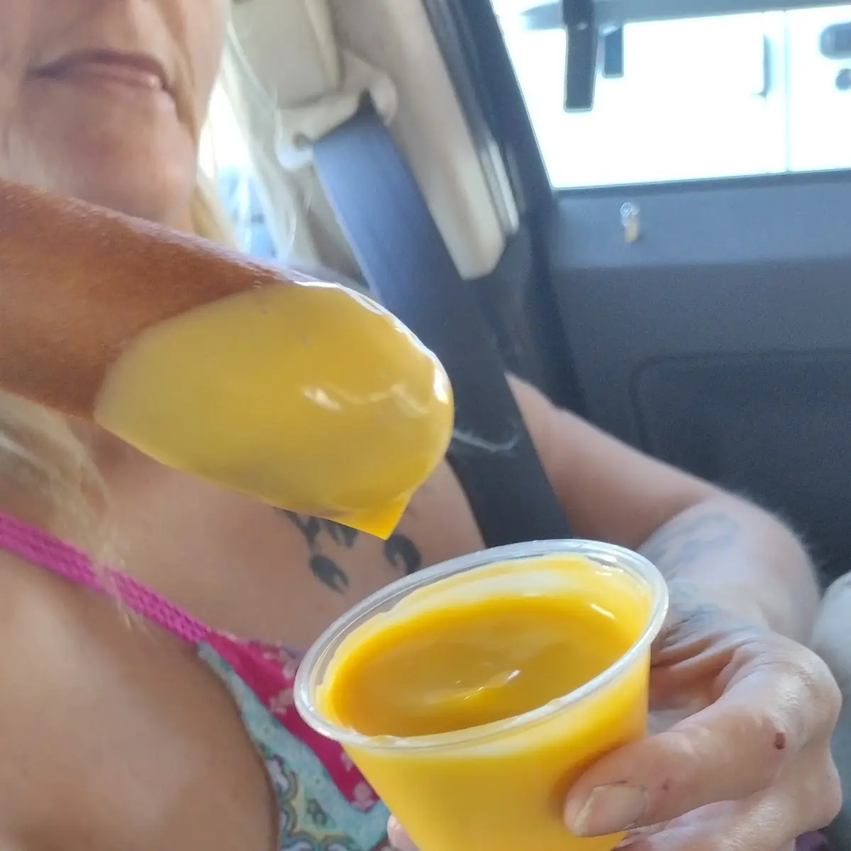 Corn Dogs with Cheese