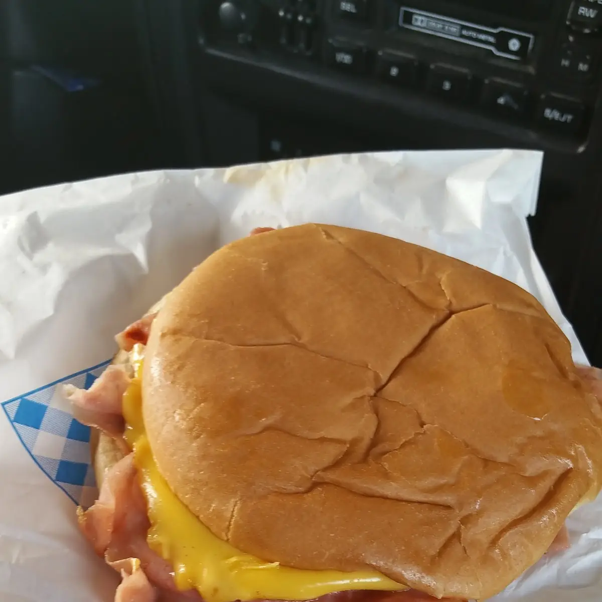 Ham and Cheese Sandwich