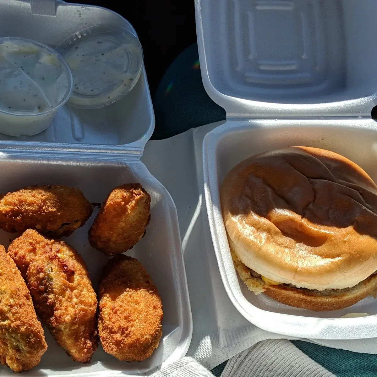 Jalapeño Poppers Cheeseburger