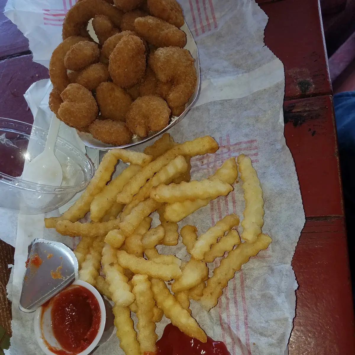 Shrimp Basket