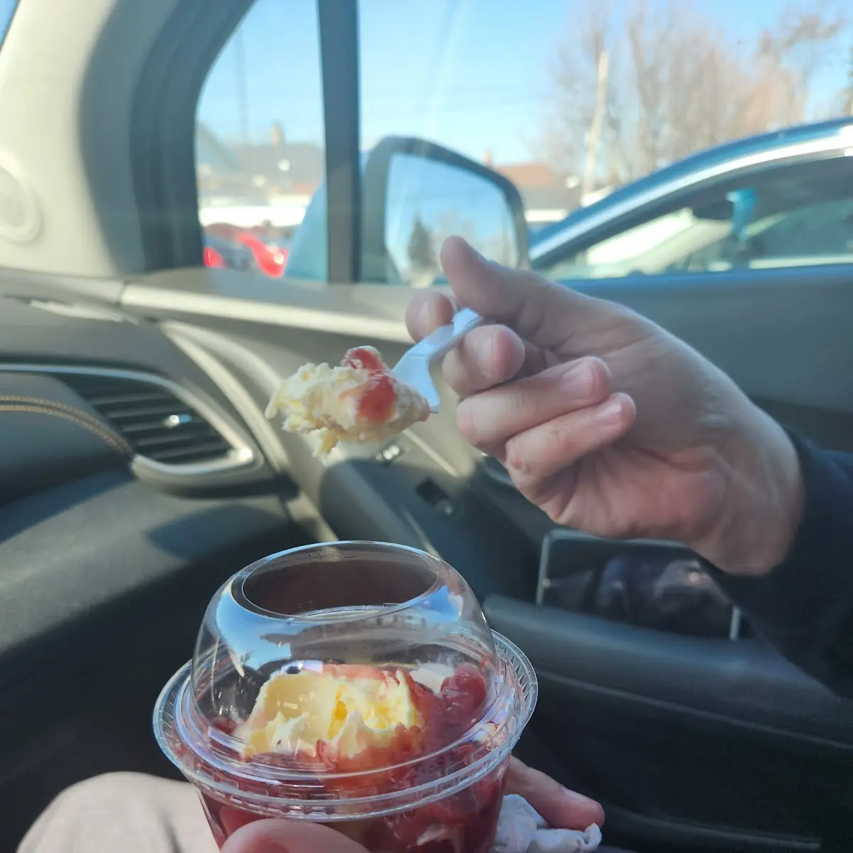 Strawberry Sundae