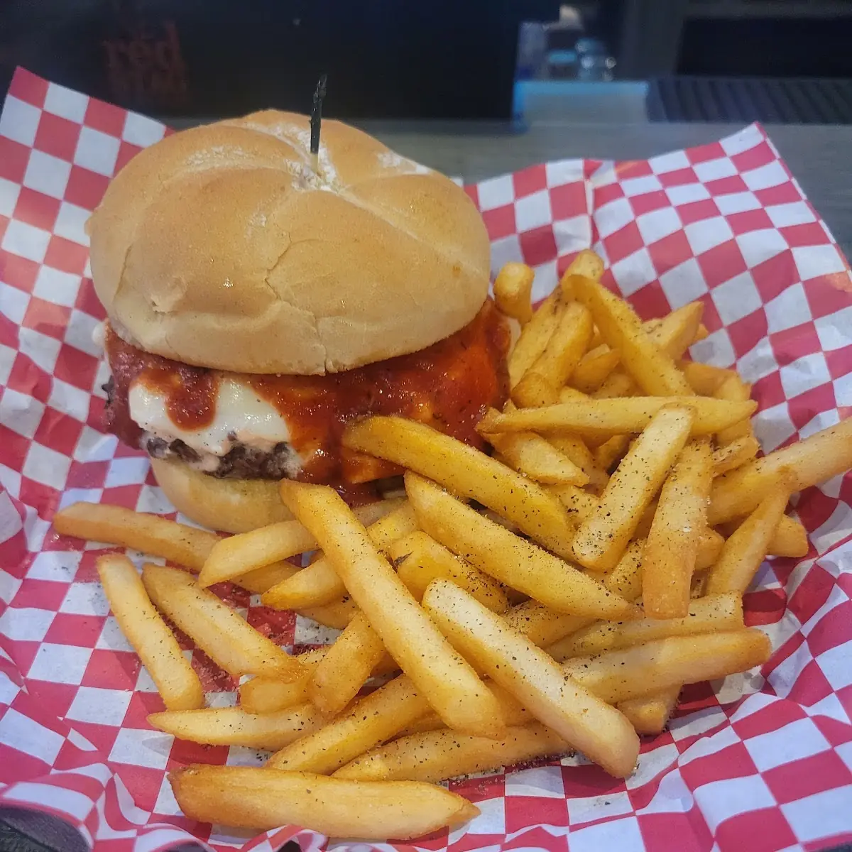 Lasagna Burger