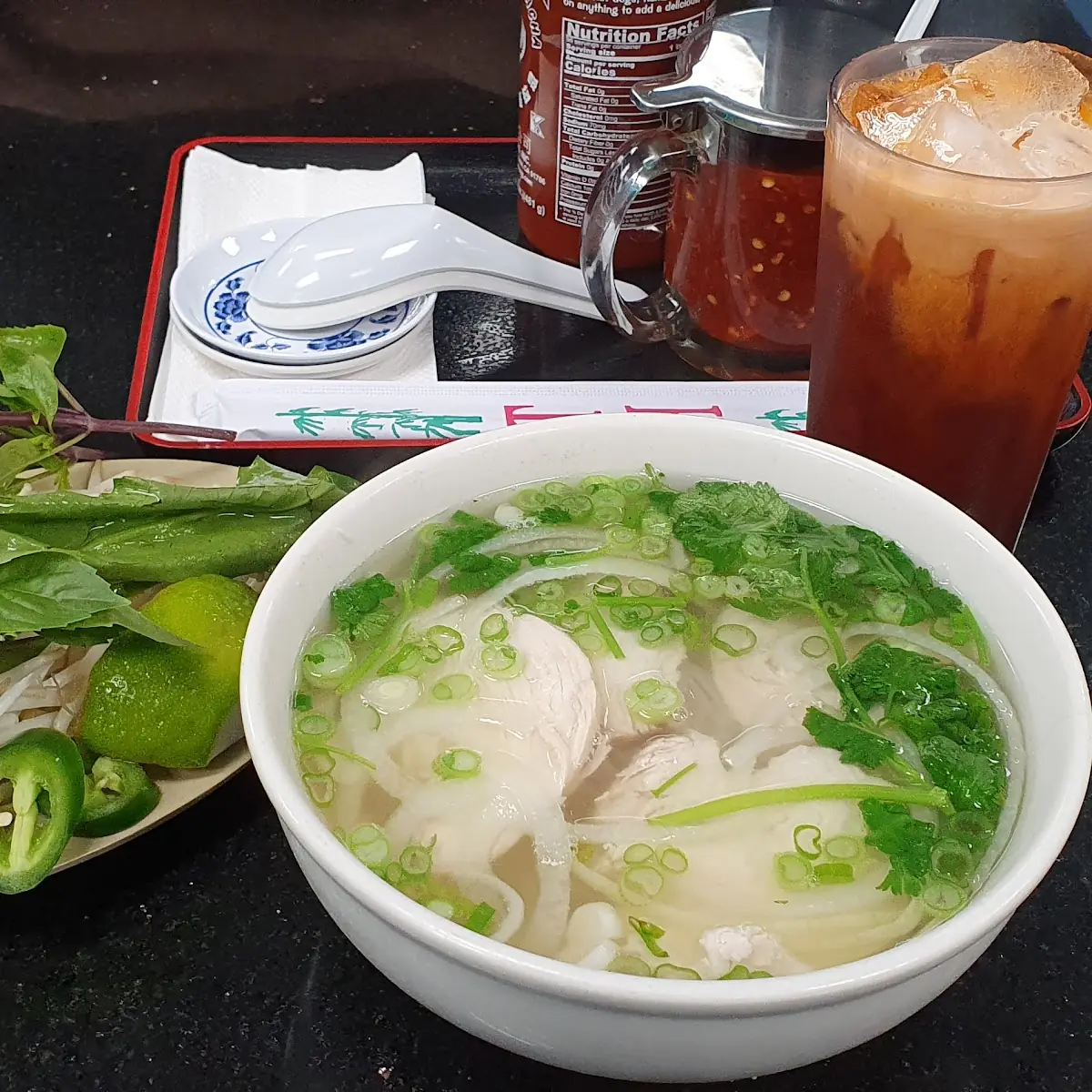 Chicken Pho White Meat