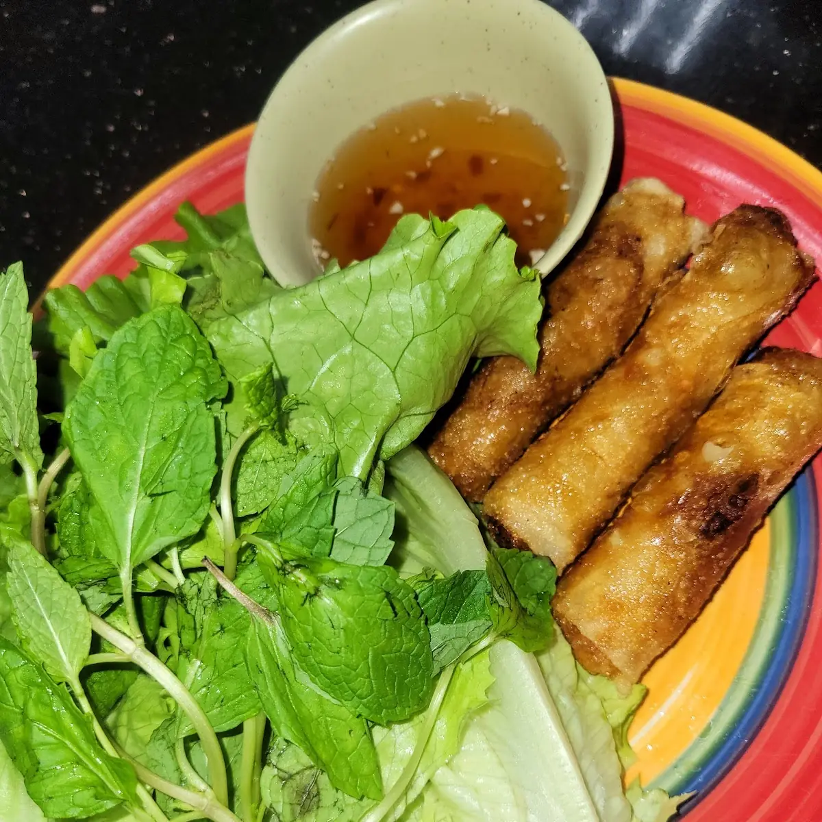 Egg Roll with Vermicelli