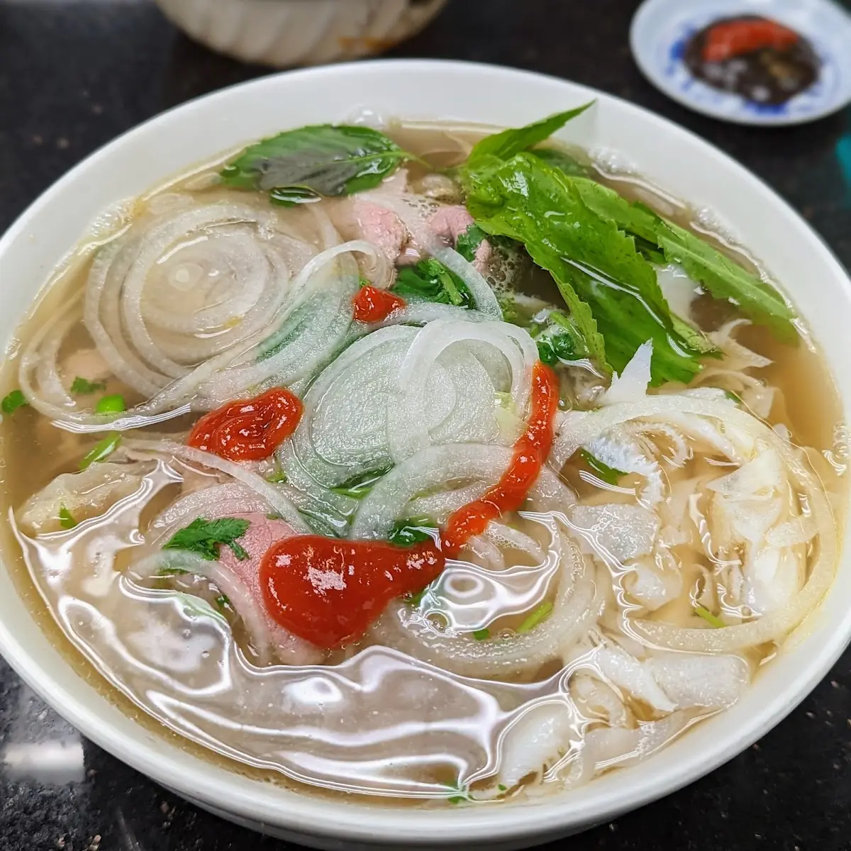Pho Tai Nam Gau Gan