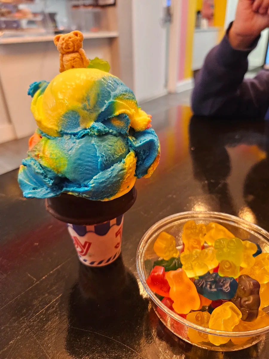 Cookie Monster Sundaes