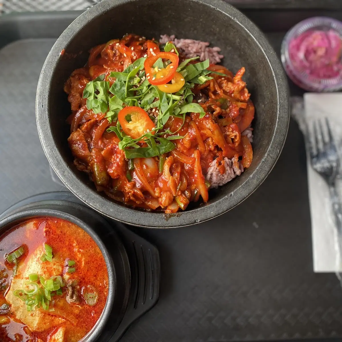 BBQ Spicy Pork Bulgogi