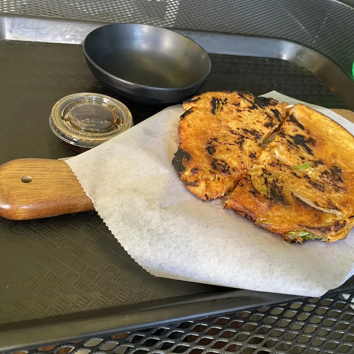 Vegetable Kimchi Pancake