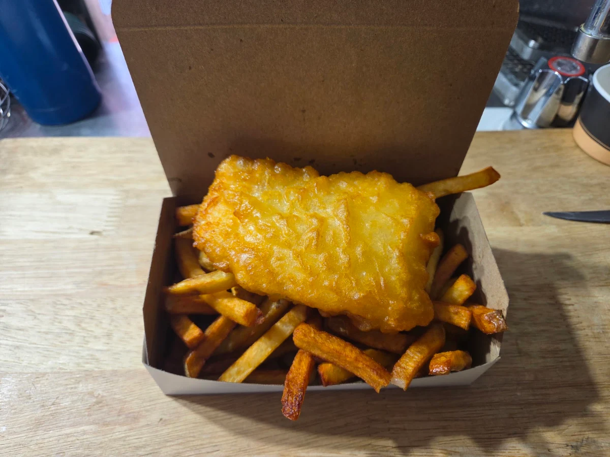 Highlights, Piccadilly Billy Fish & Chips
