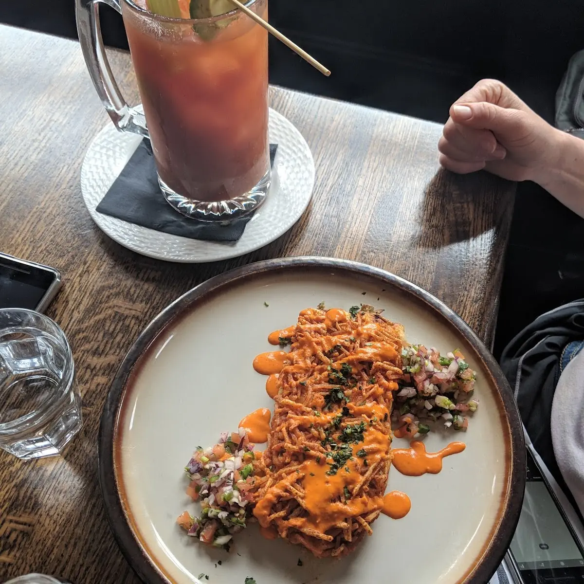 Not Your Butchers Enchiladas
