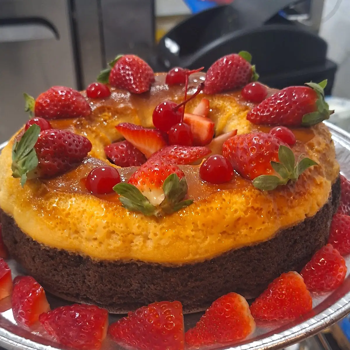 Choco Flan