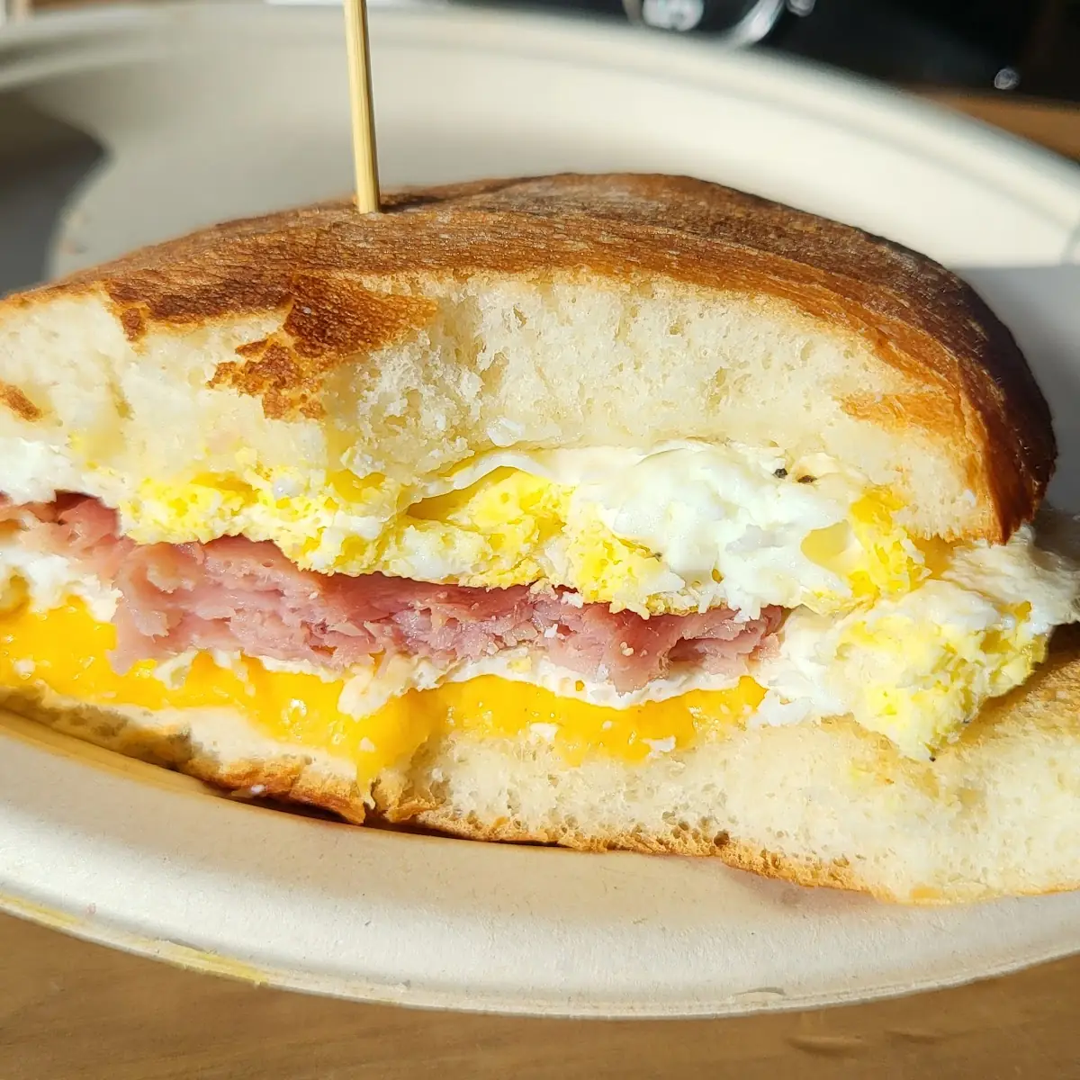 Bacon Egg & Cheese Sandwich