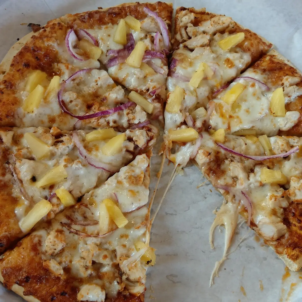 BBQ Chicken Pizza