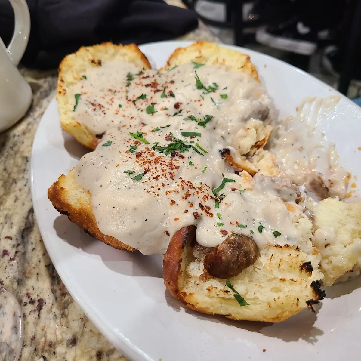 Biscuits & Gravy