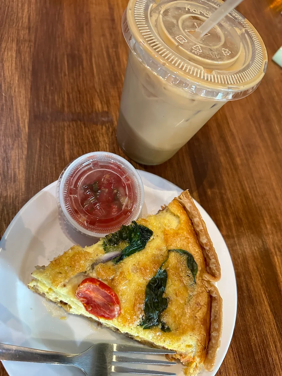 Morning Breakfast Quiche