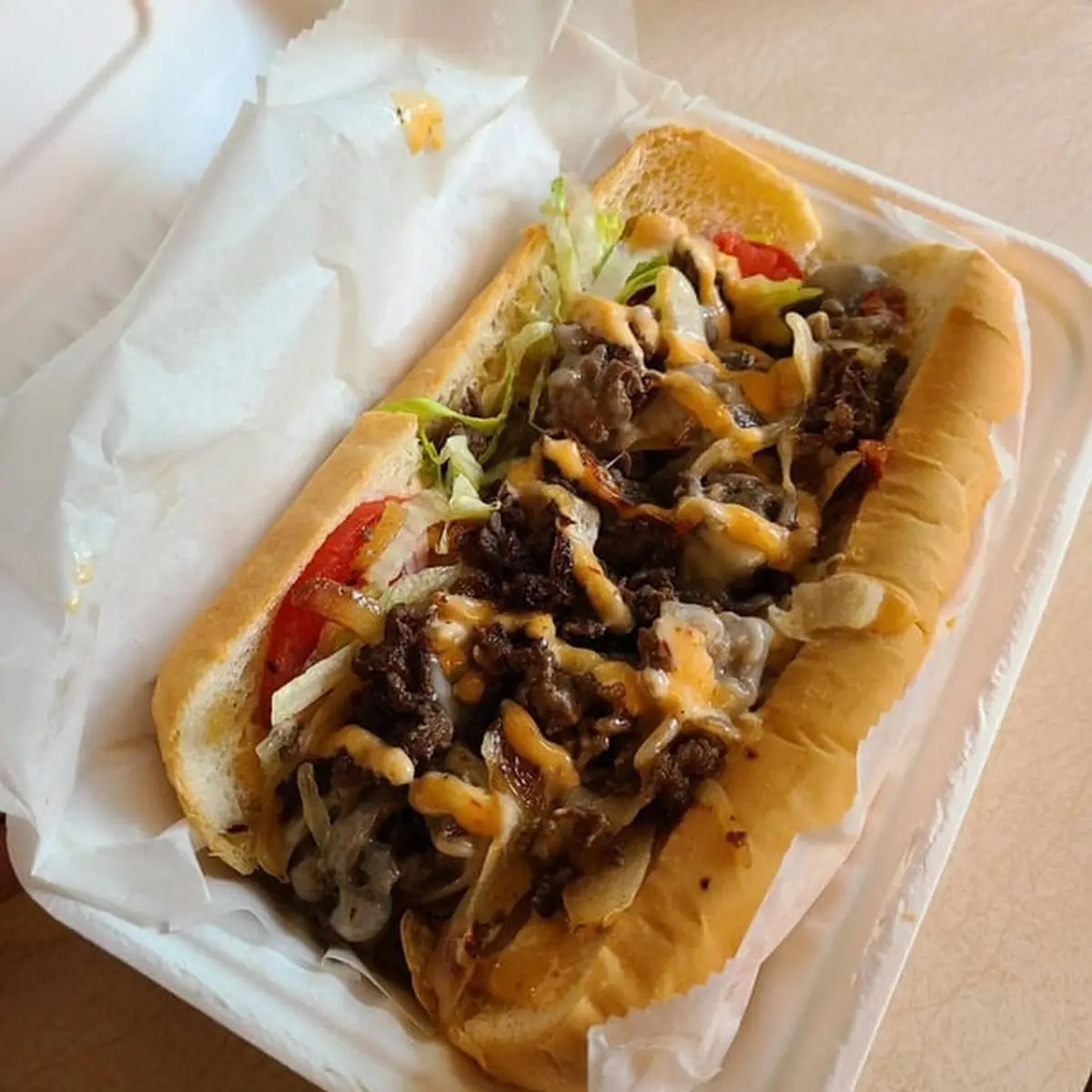 Philly Cheese Steak