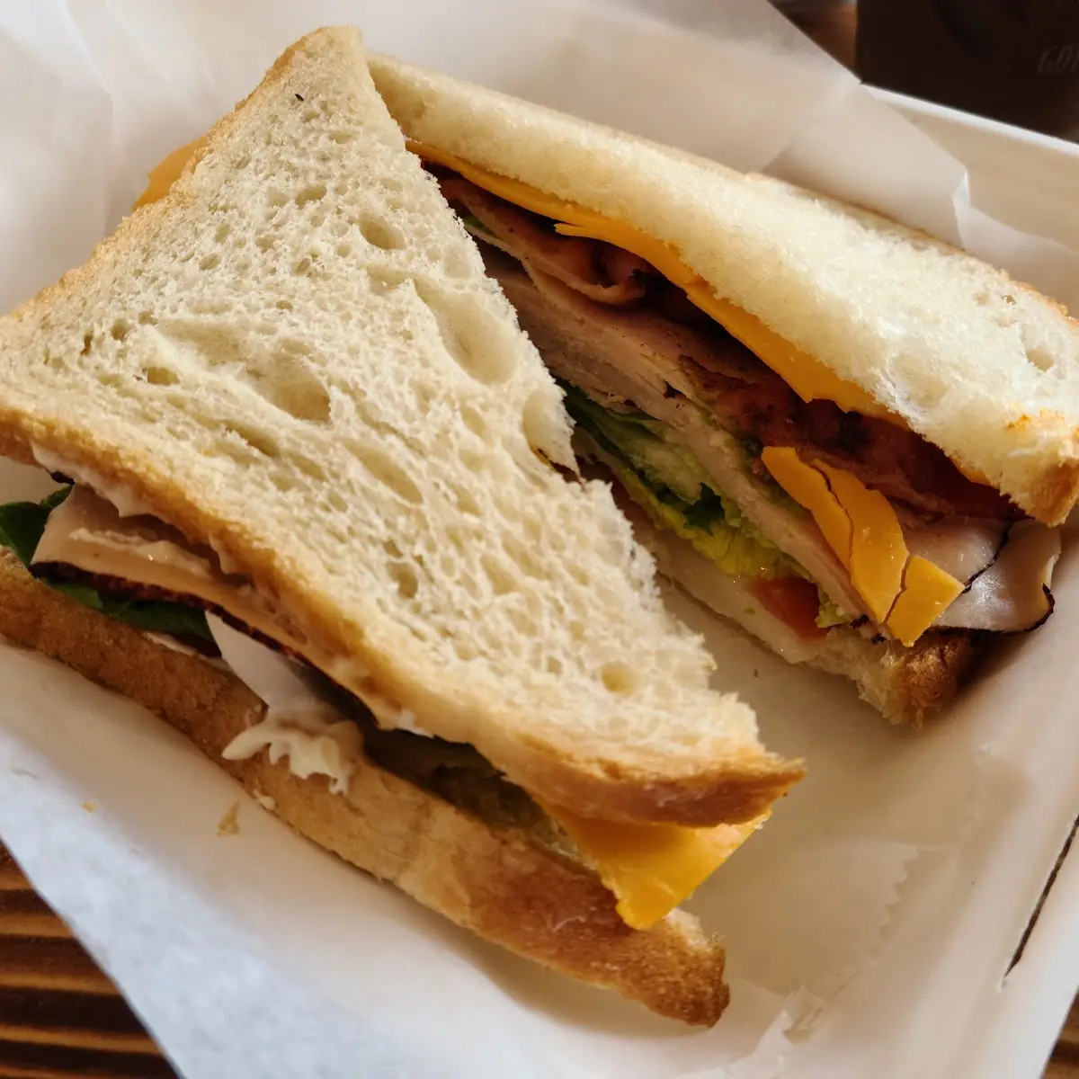 Turkey Club Sandwich