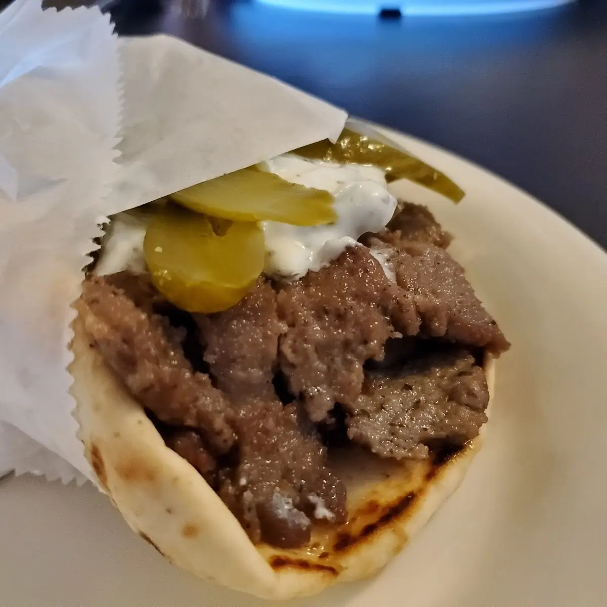 Gyro Sandwich