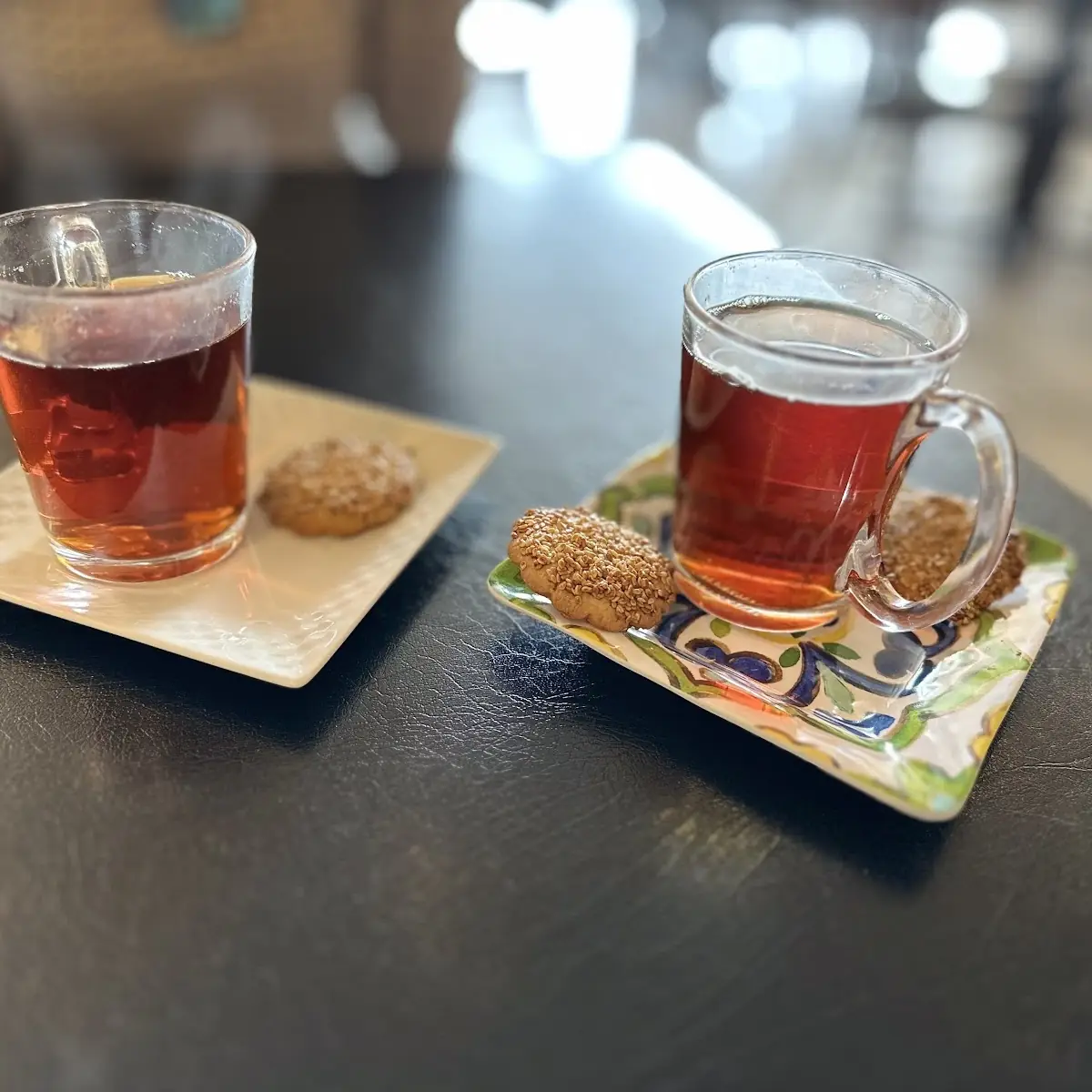 Hot Tea and Cookies