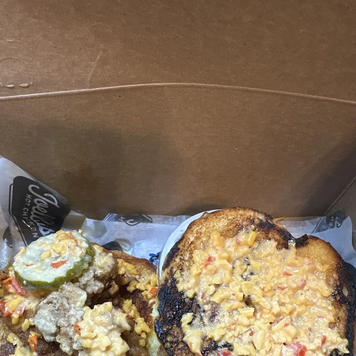 Pimento Cheese Chicken Sandwich