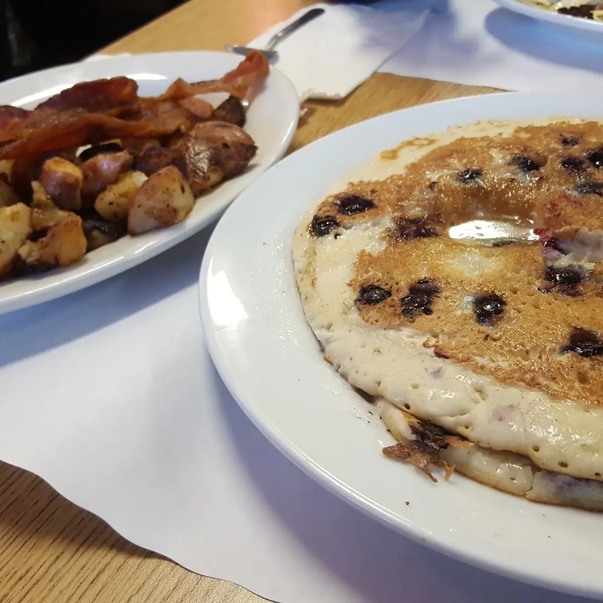 Chocolate Chip Pancakes