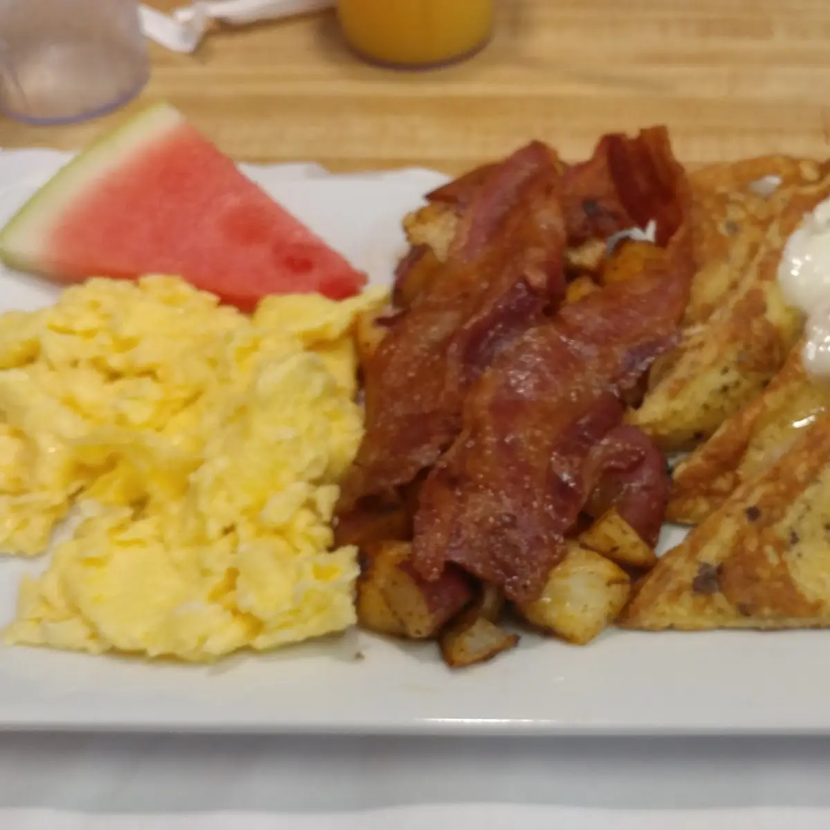 French Toast Combo