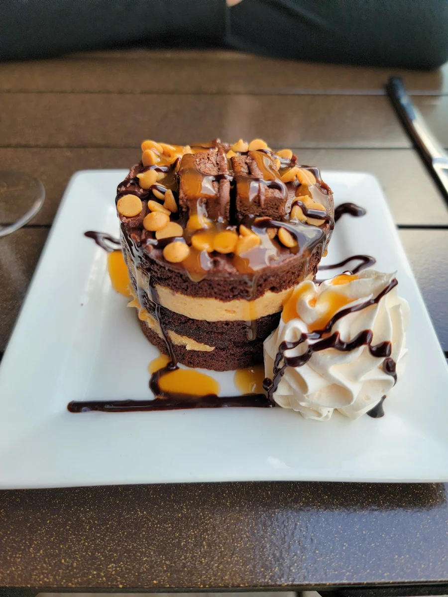 Chocolate Peanut Butter Explosion