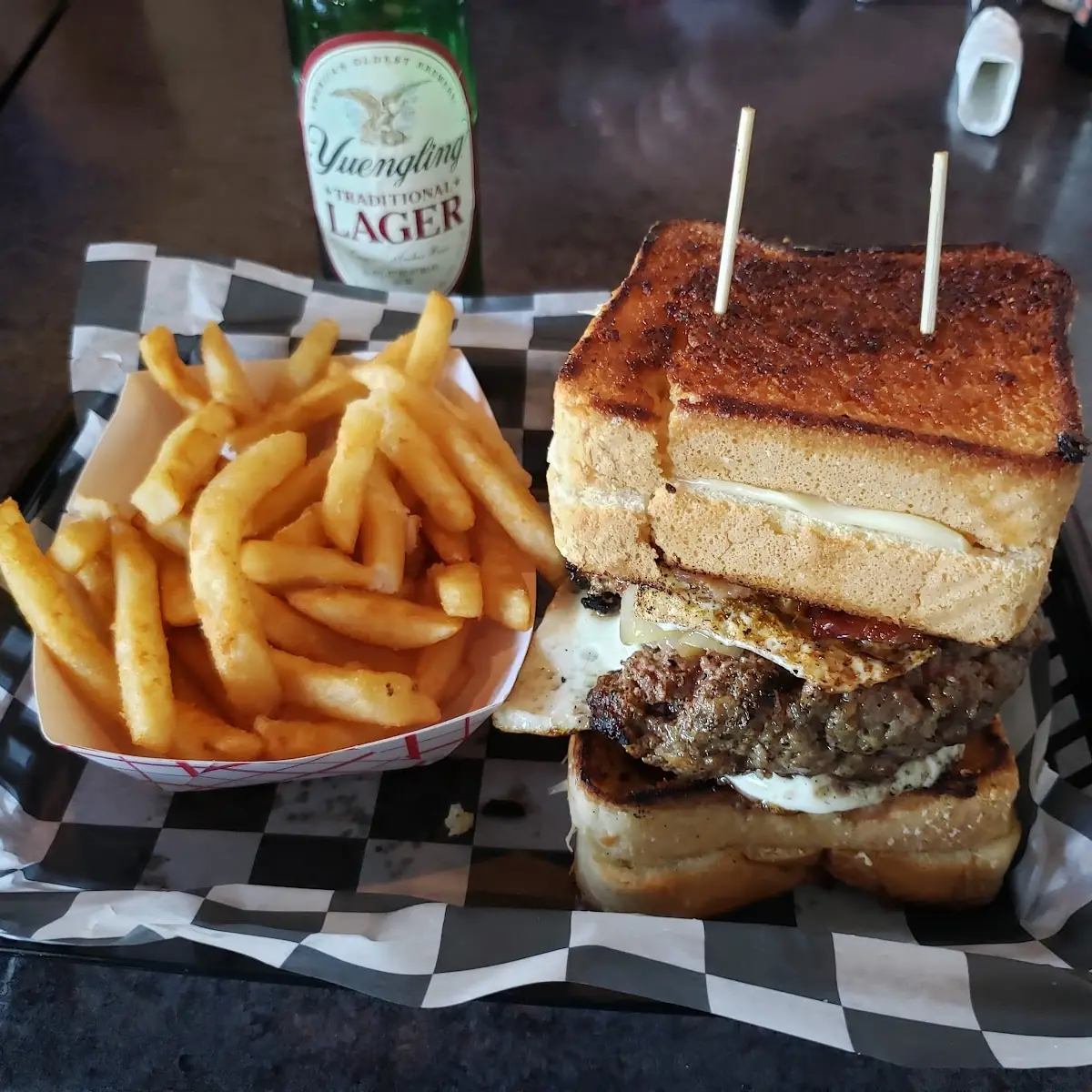 The Heart Attack Burger
