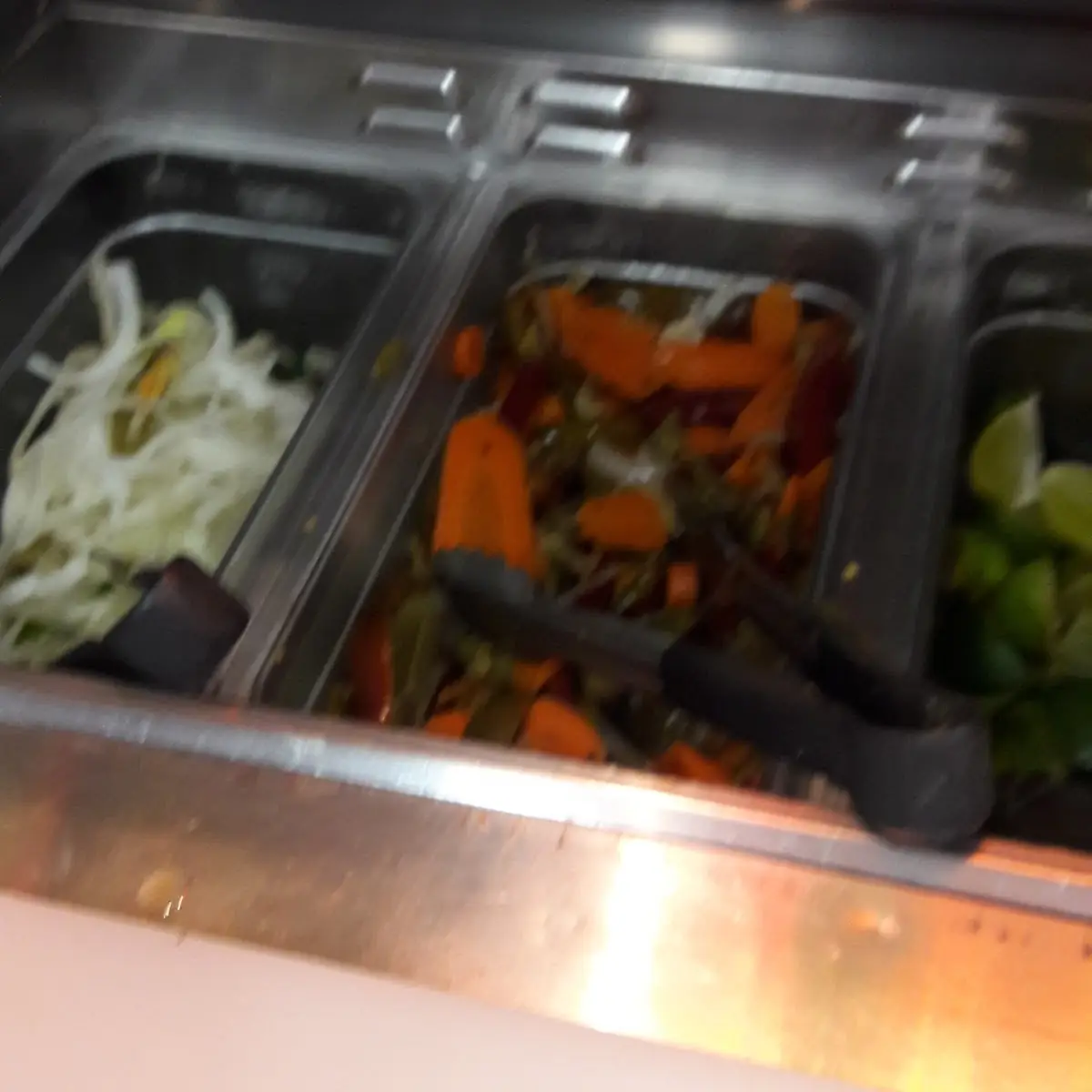 Marinated Carrots Peppers & Onions