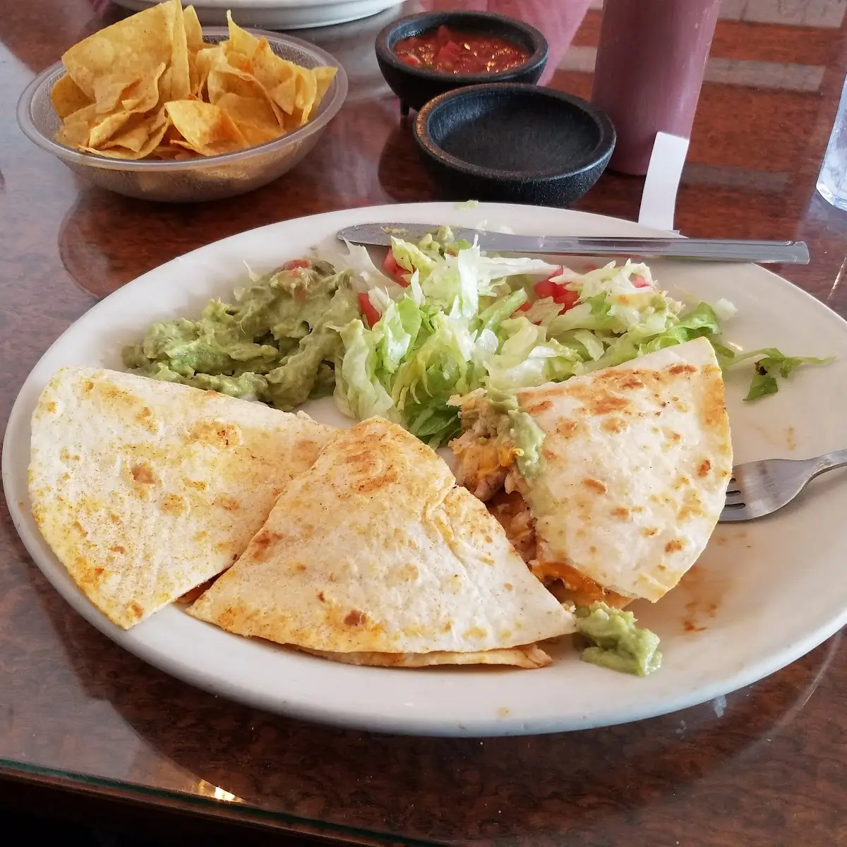 Beef Quesadilla