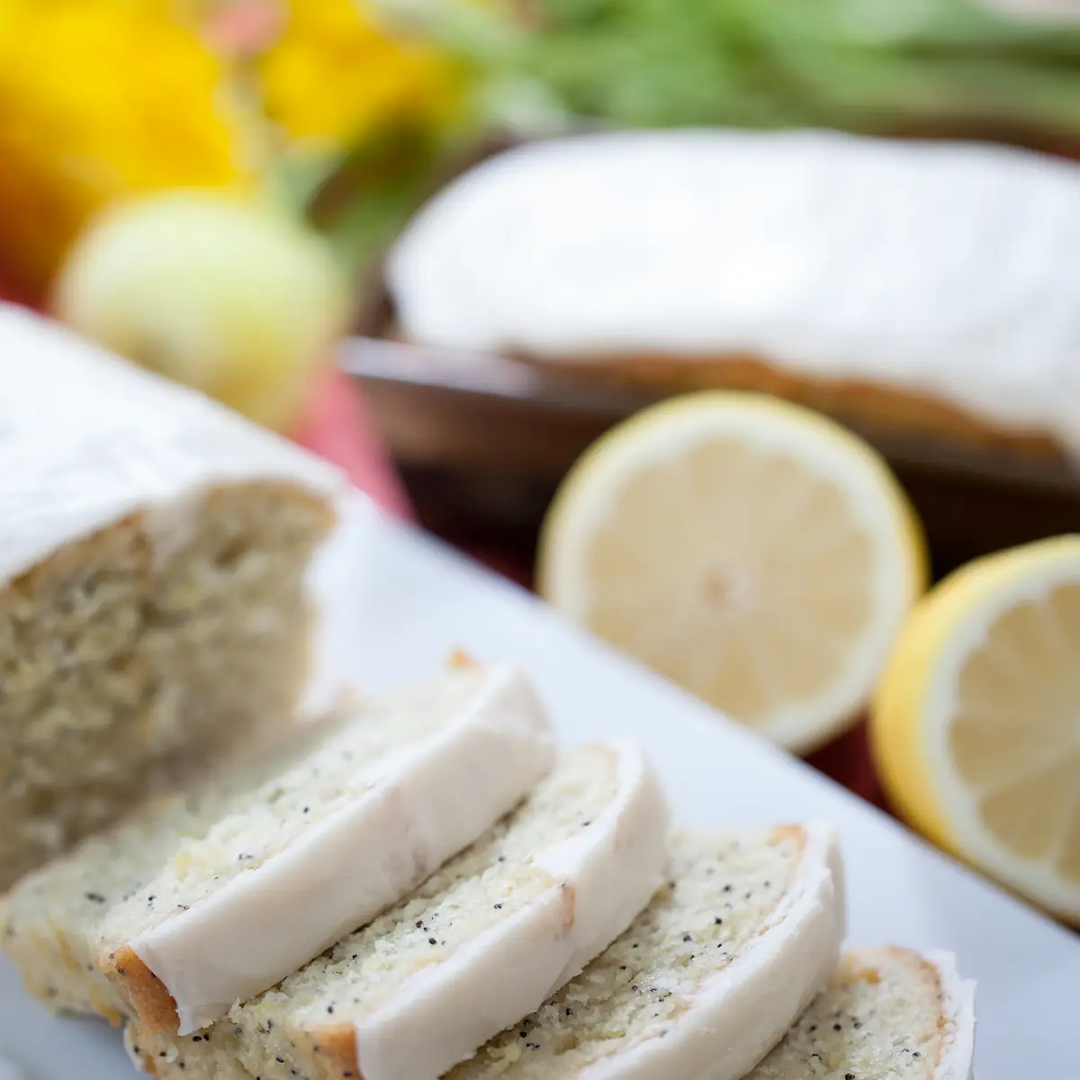 Lemon Poppy Seed Loaf
