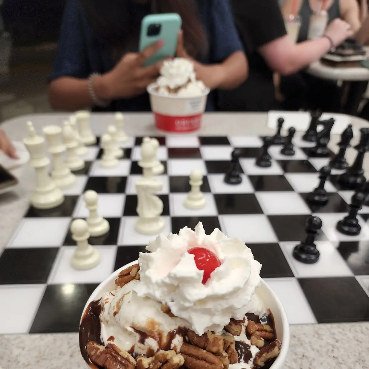 Sundae Hot Fudge Brownie