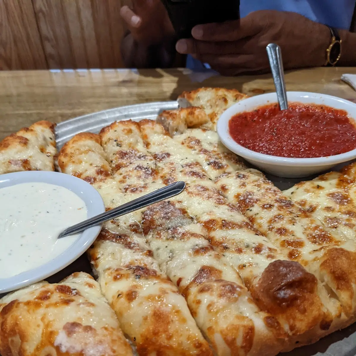 Cheesy Bread Sticks