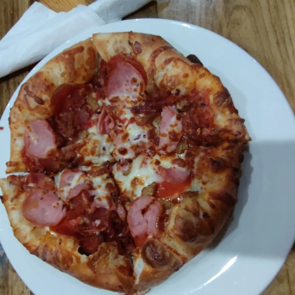 Hand Tossed Pizza