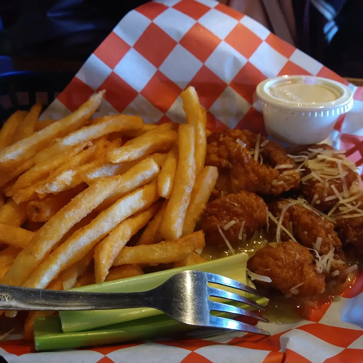 Garlic Parmesan Boneless Wings