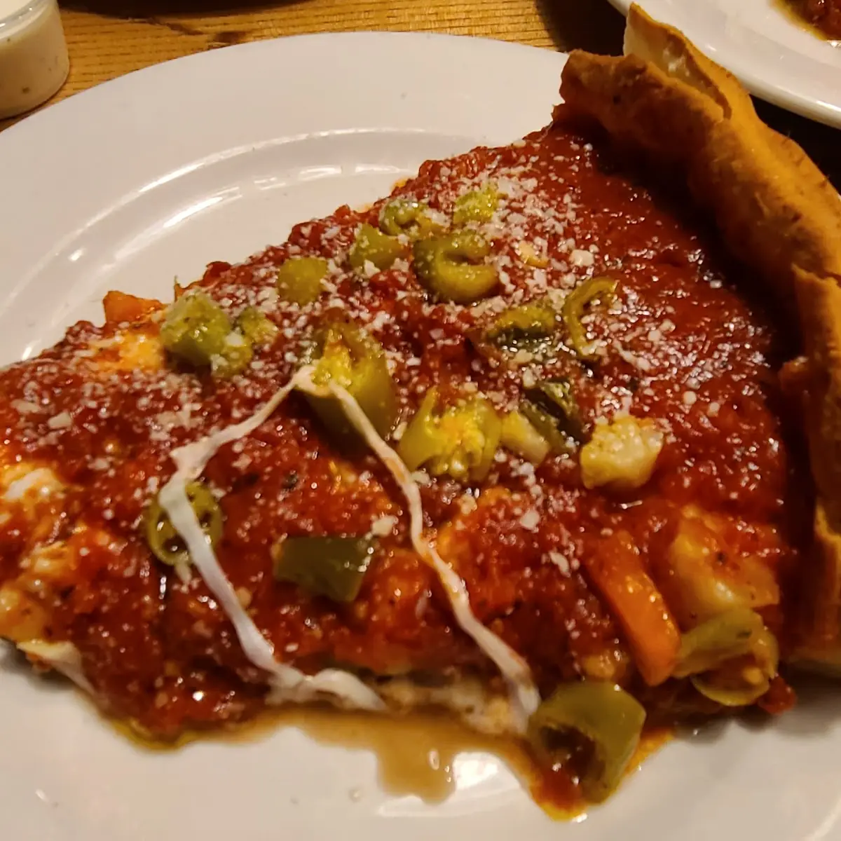 Deep Dish Cheese Pizza