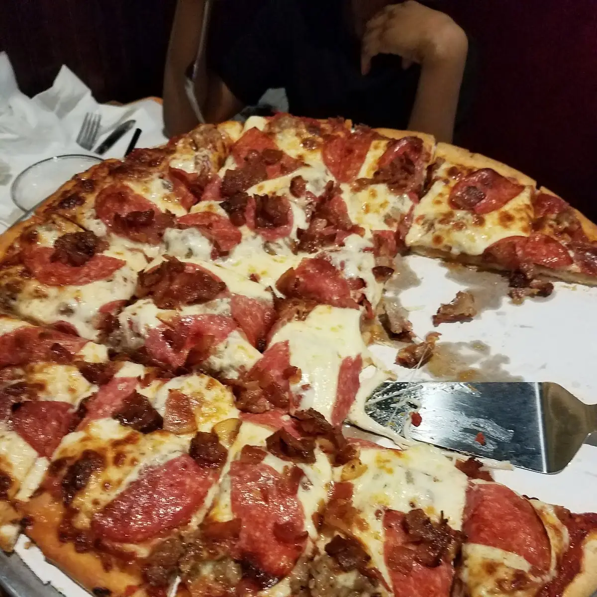 Meat Pizza
